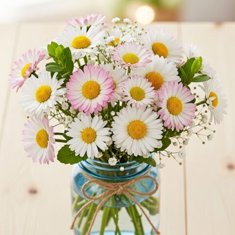 Zarif Papatya Buketi #022