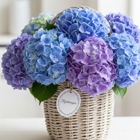 Premium Ortanca Aranjman #022