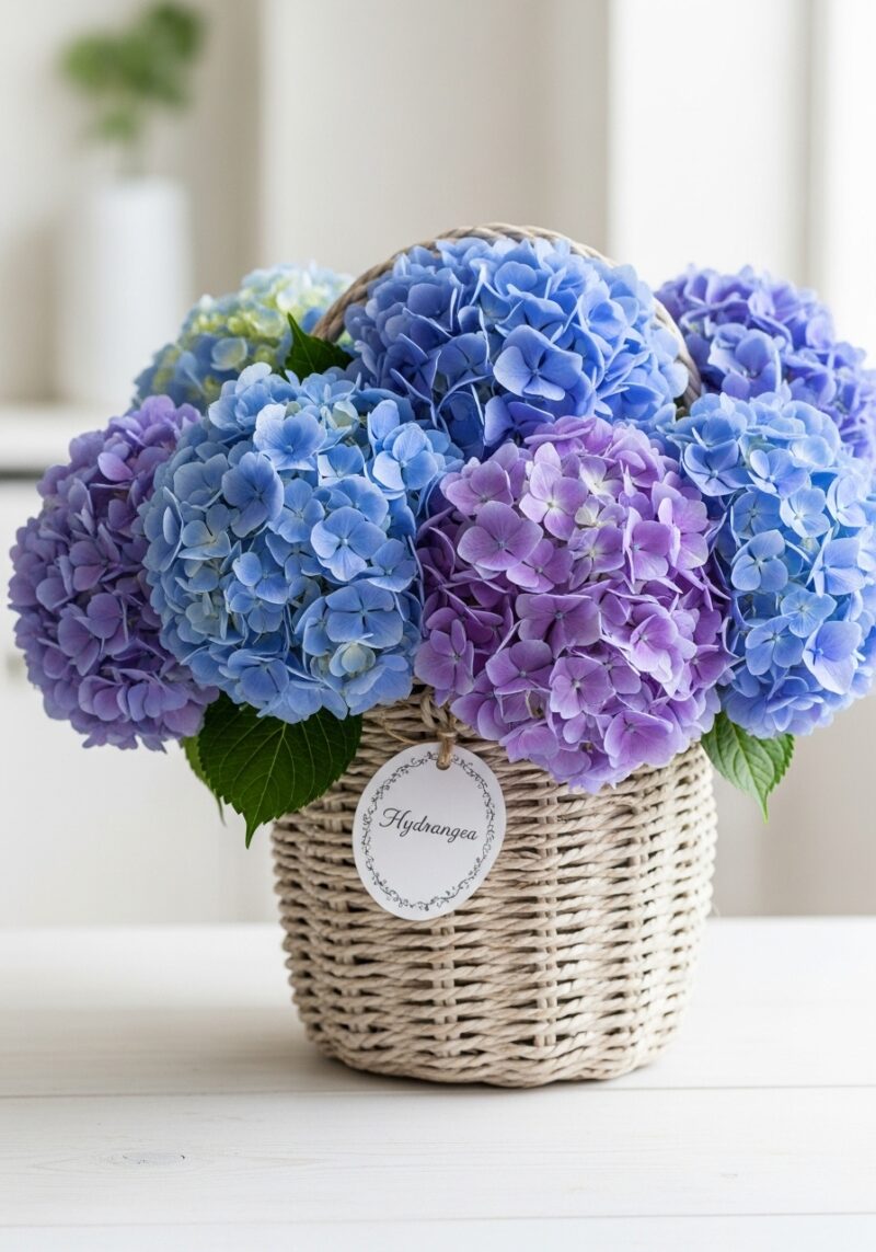 Premium Ortanca Aranjman #022