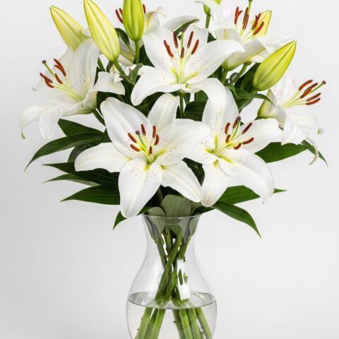 Zambak Aranjman #022