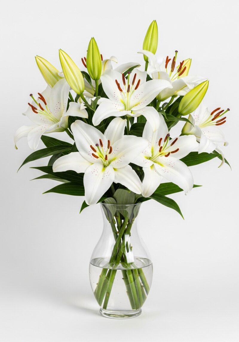 Zambak Aranjman #022