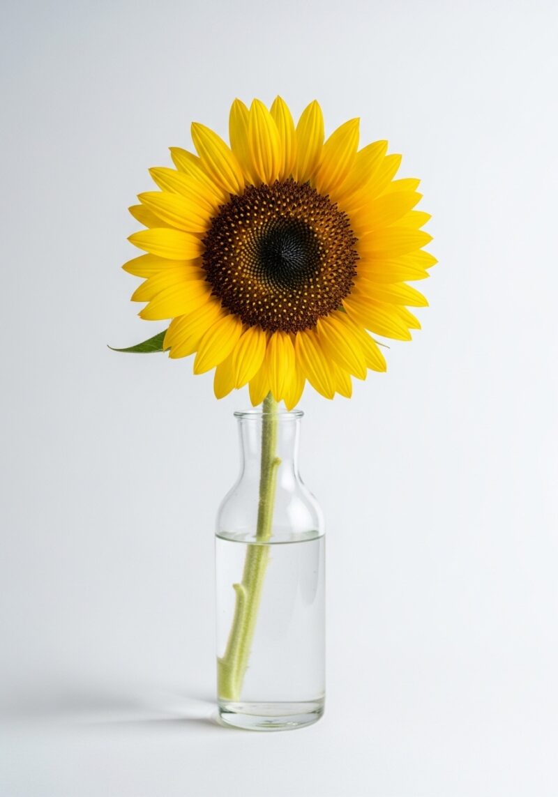 Zarif Ayçiçeği Buketi #023