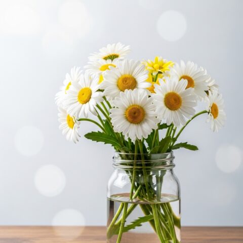 Lüks Papatya Buketi #023