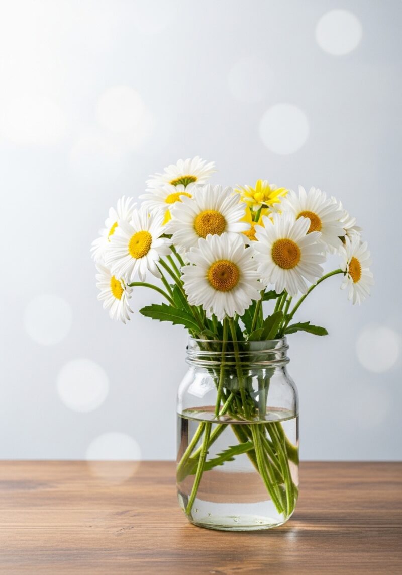 Lüks Papatya Buketi #023