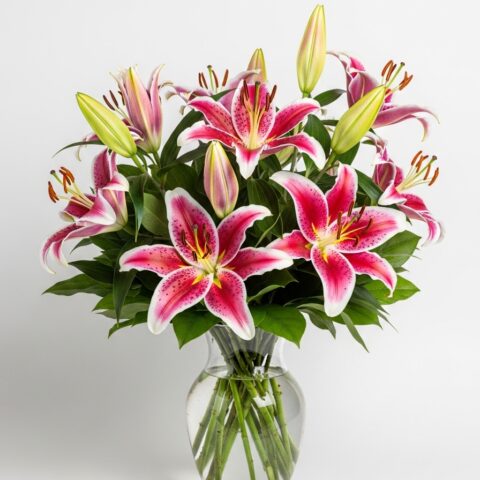 Zambak Kompozisyonu #023