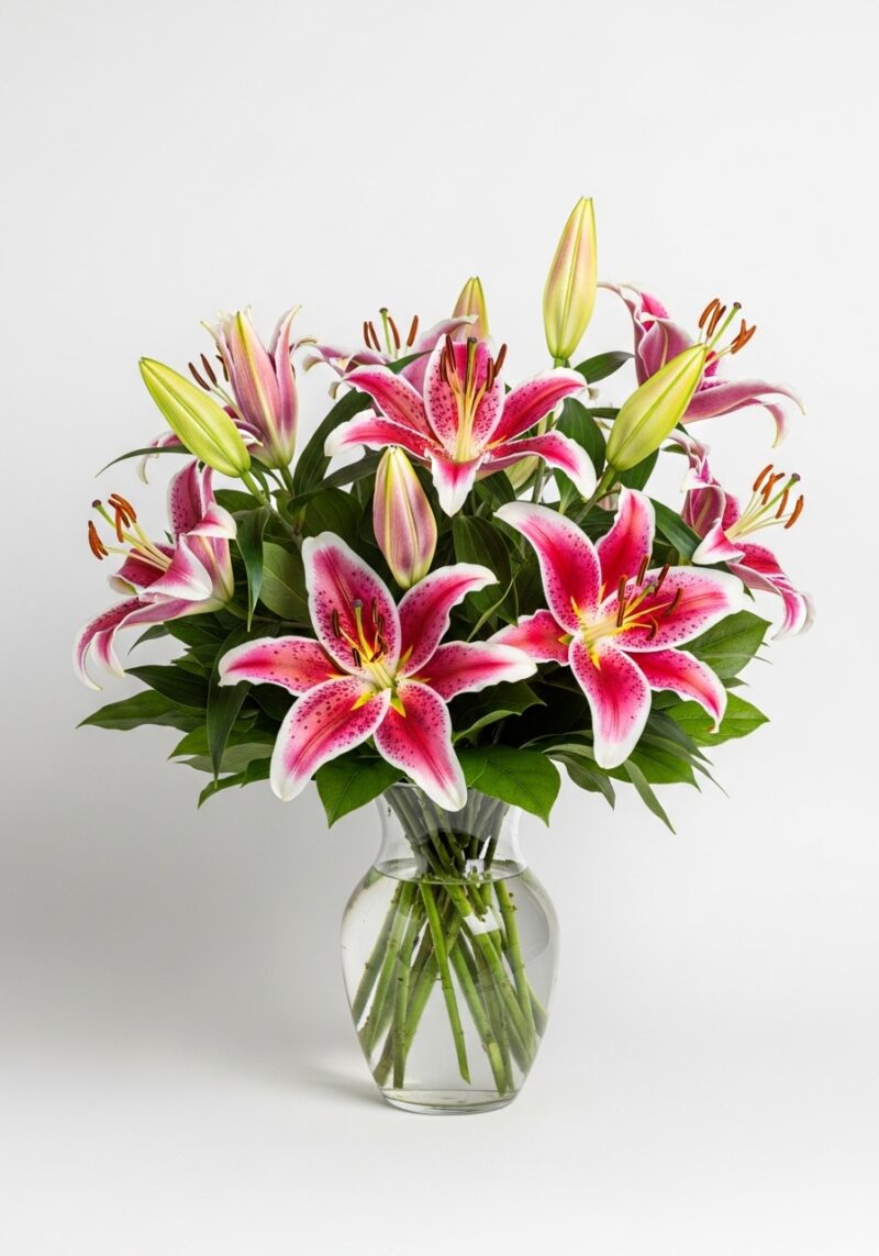 Zambak Kompozisyonu #023