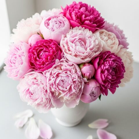 Şakayık Aranjmanı #023