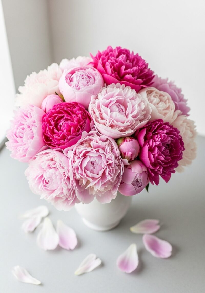 Şakayık Aranjmanı #023