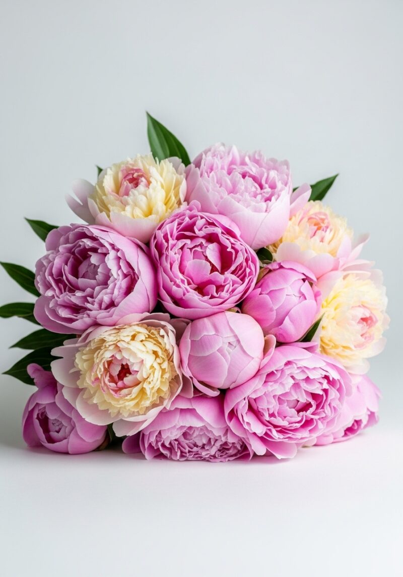 Lüks Şakayık Aranjman #024