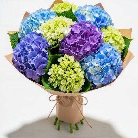 Ortanca Kompozisyonu #025