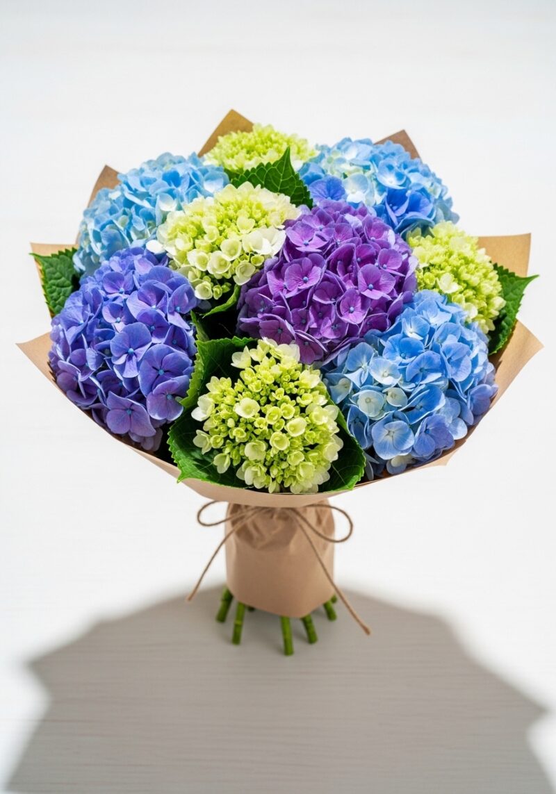 Ortanca Kompozisyonu #025