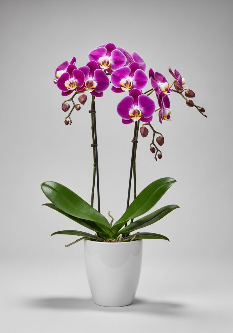 Özel Orkide Buketi #026