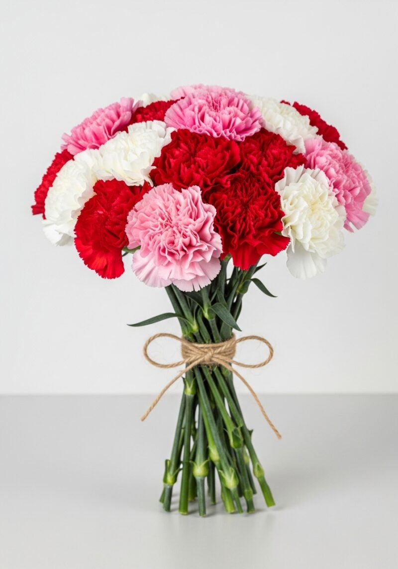 Zarif Karanfil Buketi #027