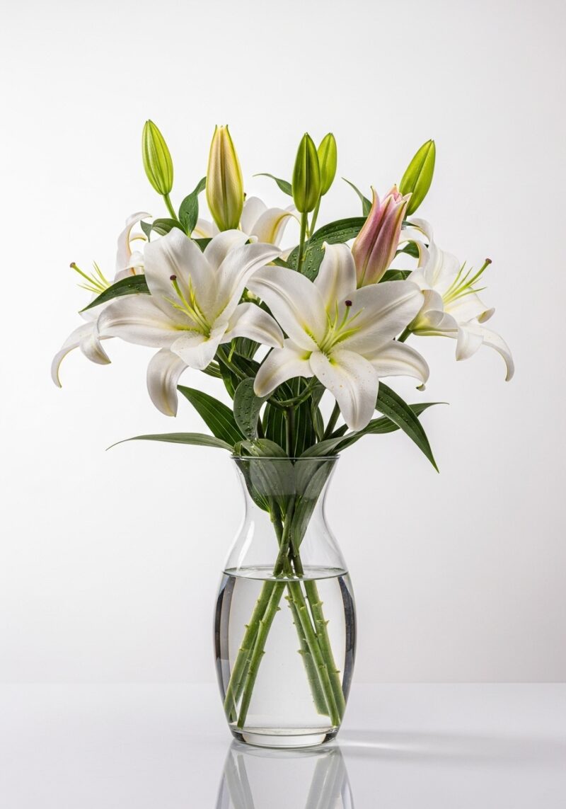 Zambak Aranjmanı #027