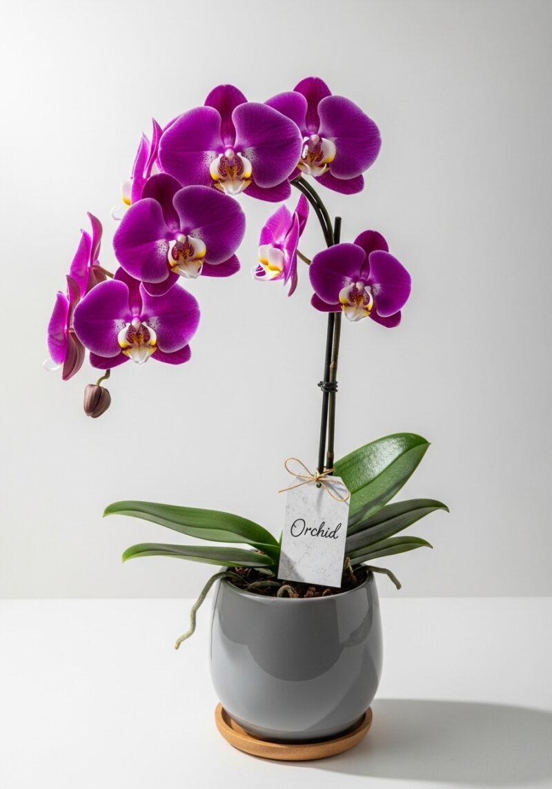Orkide Aranjman #027
