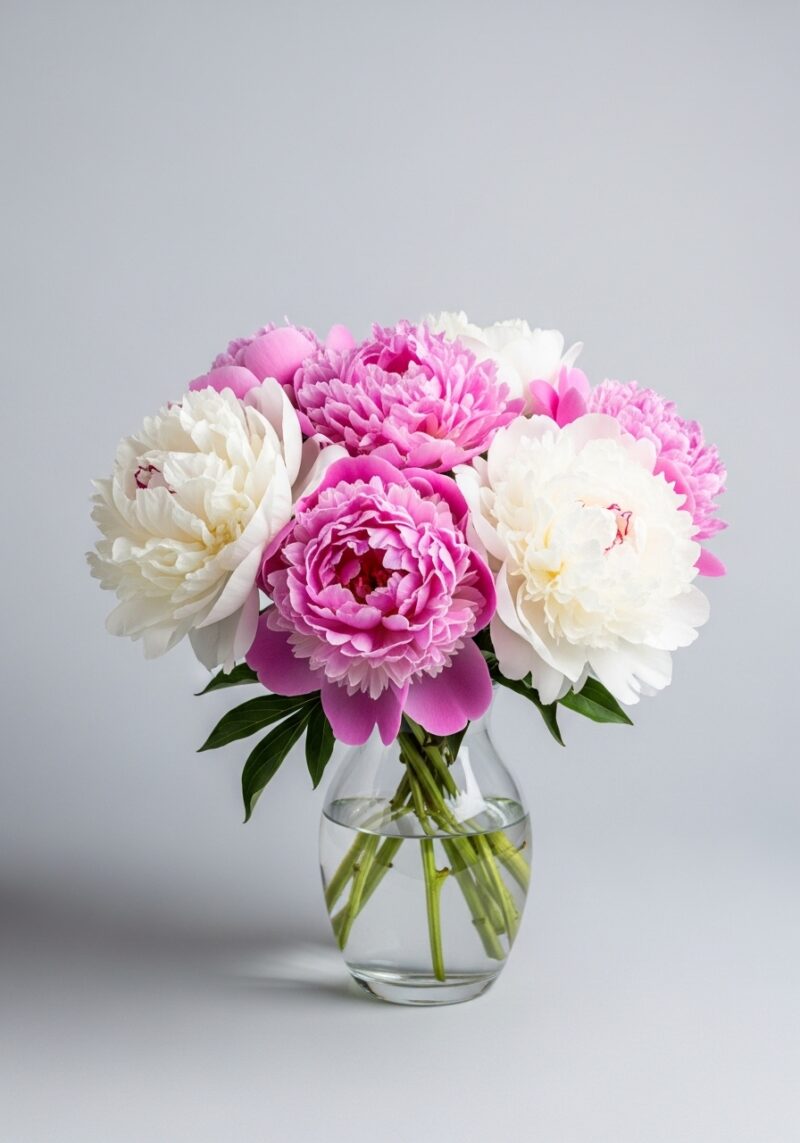 Romantik Şakayık Aranjmanı #027