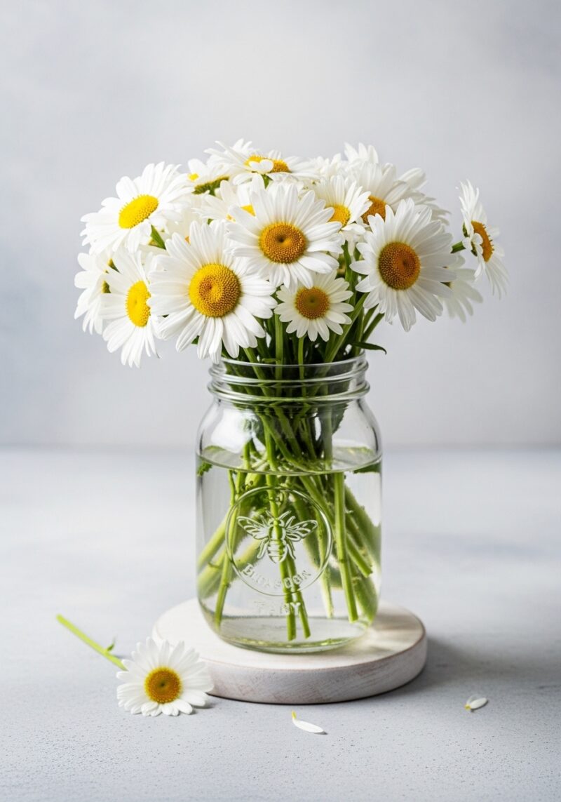 Premium Papatya Aranjman #028