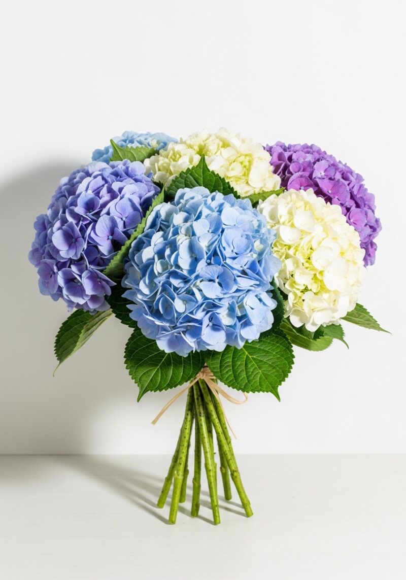 Premium Ortanca Buketi #028