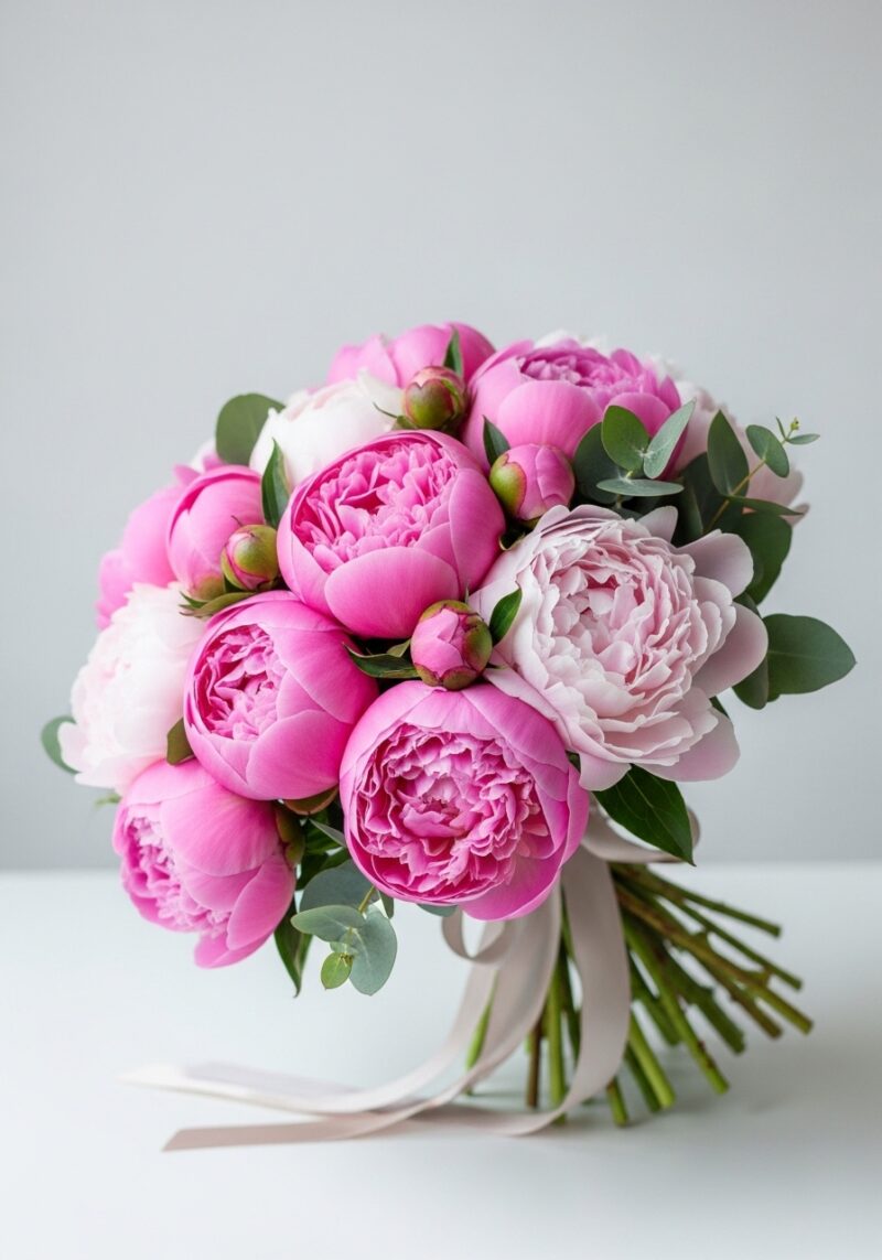 Şakayık Buketi #028