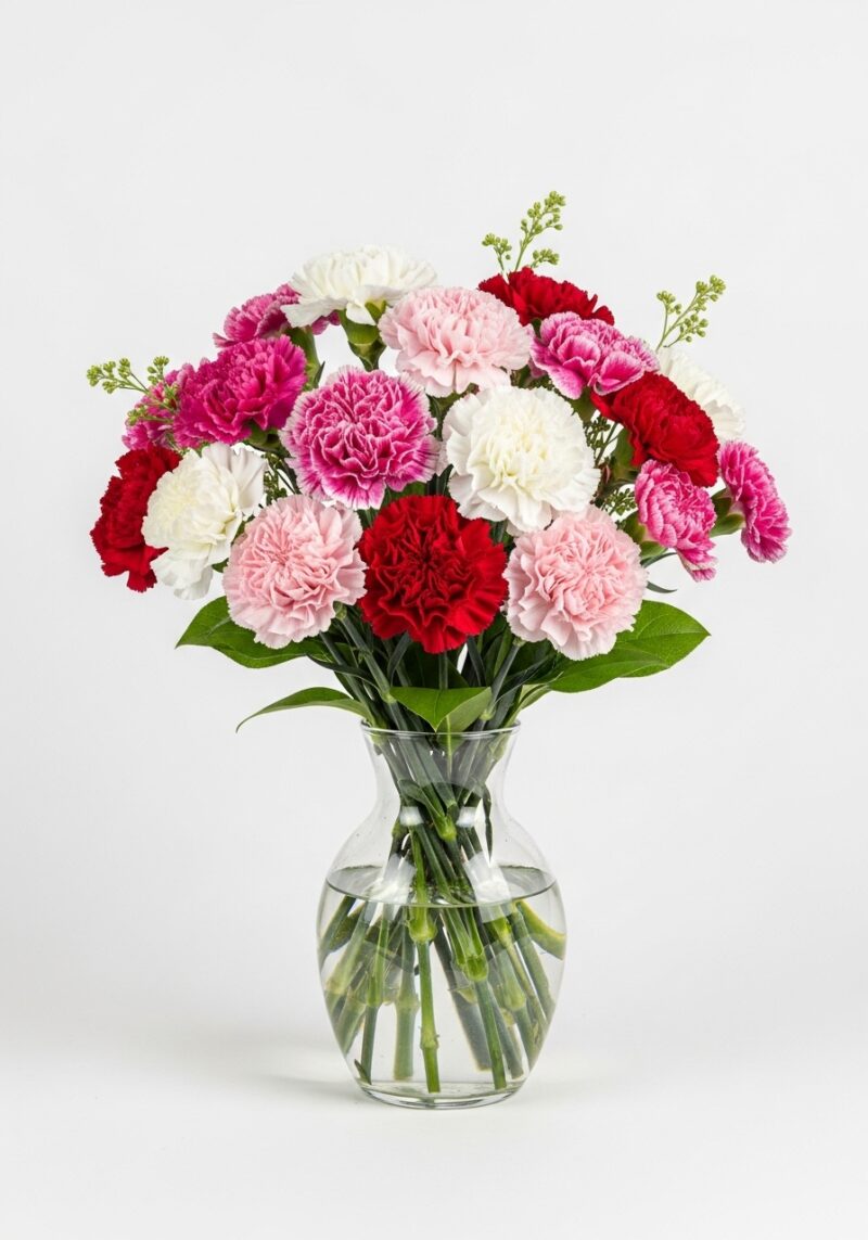 Premium Karanfil Kompozisyonu #029