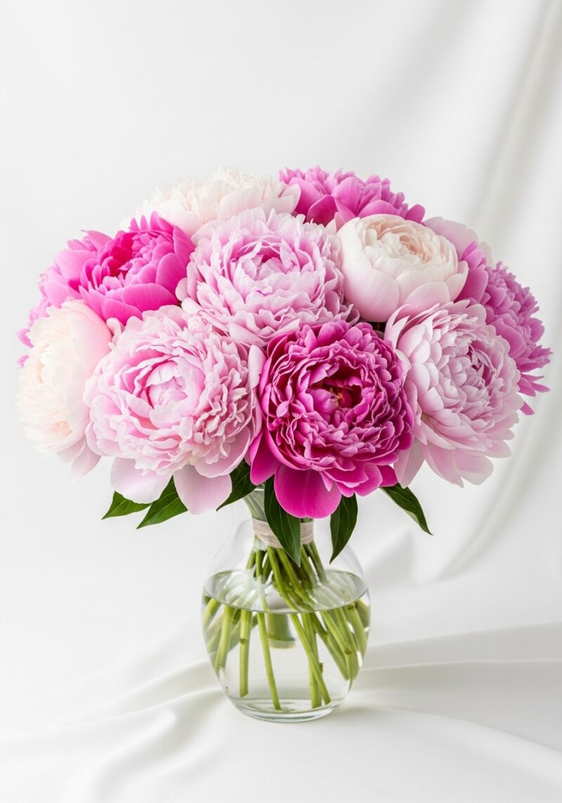 Premium Şakayık Çiçek Tasarımı #029