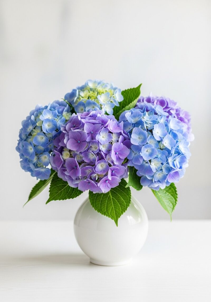 Lüks Ortanca Aranjman #030