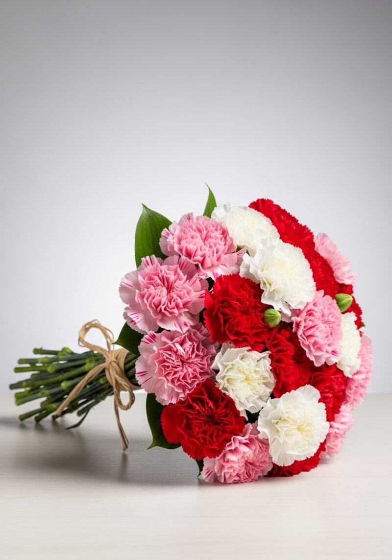 Özel Karanfil Buketi #031