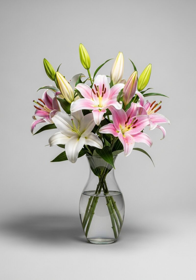 Premium Zambak Buketi #031