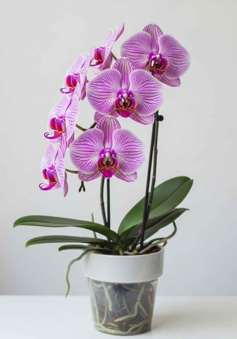 Orkide Çiçek Tasarımı #031