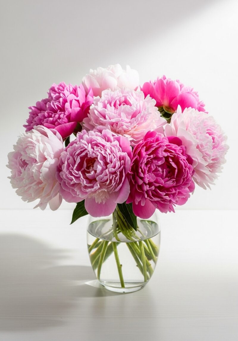 Şakayık Aranjmanı #031