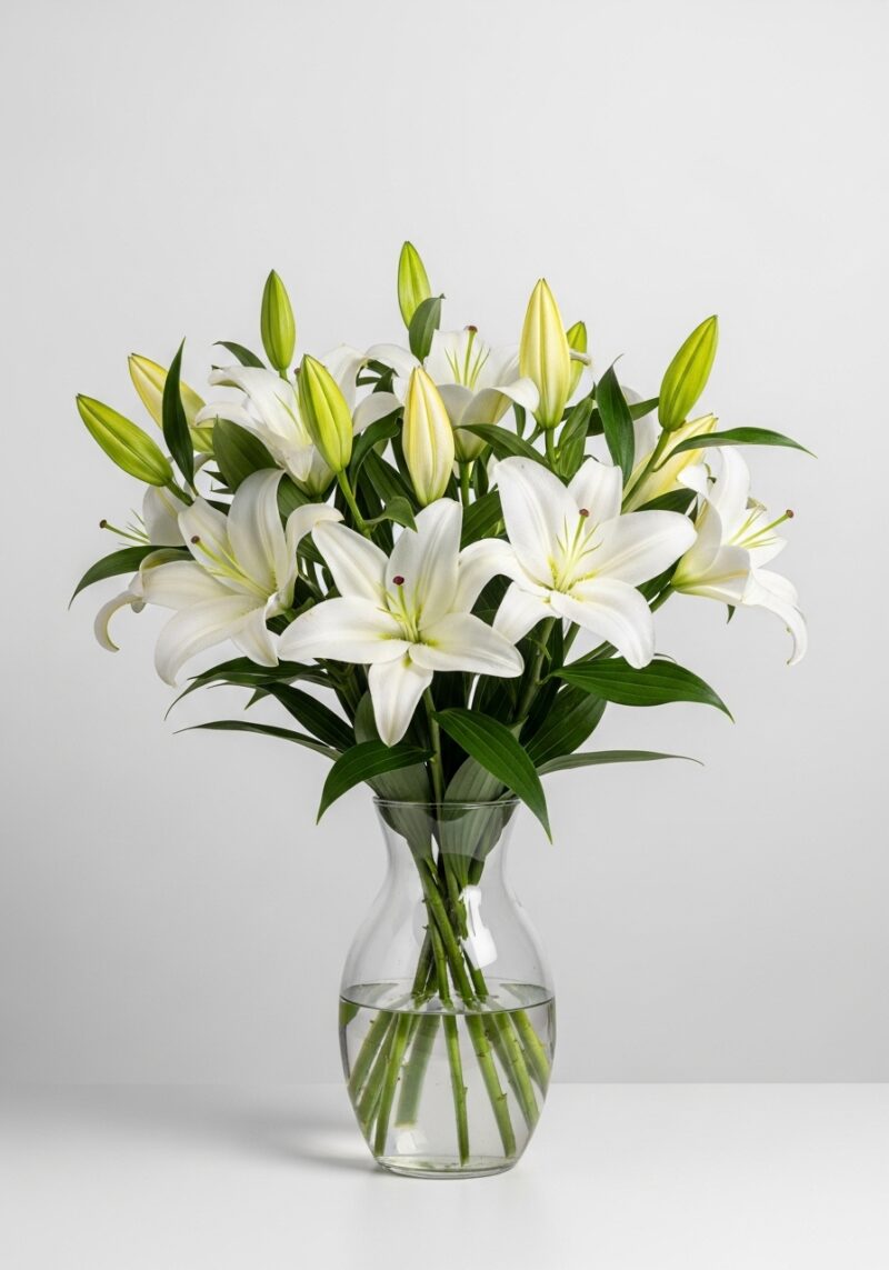 Zambak Aranjman #032