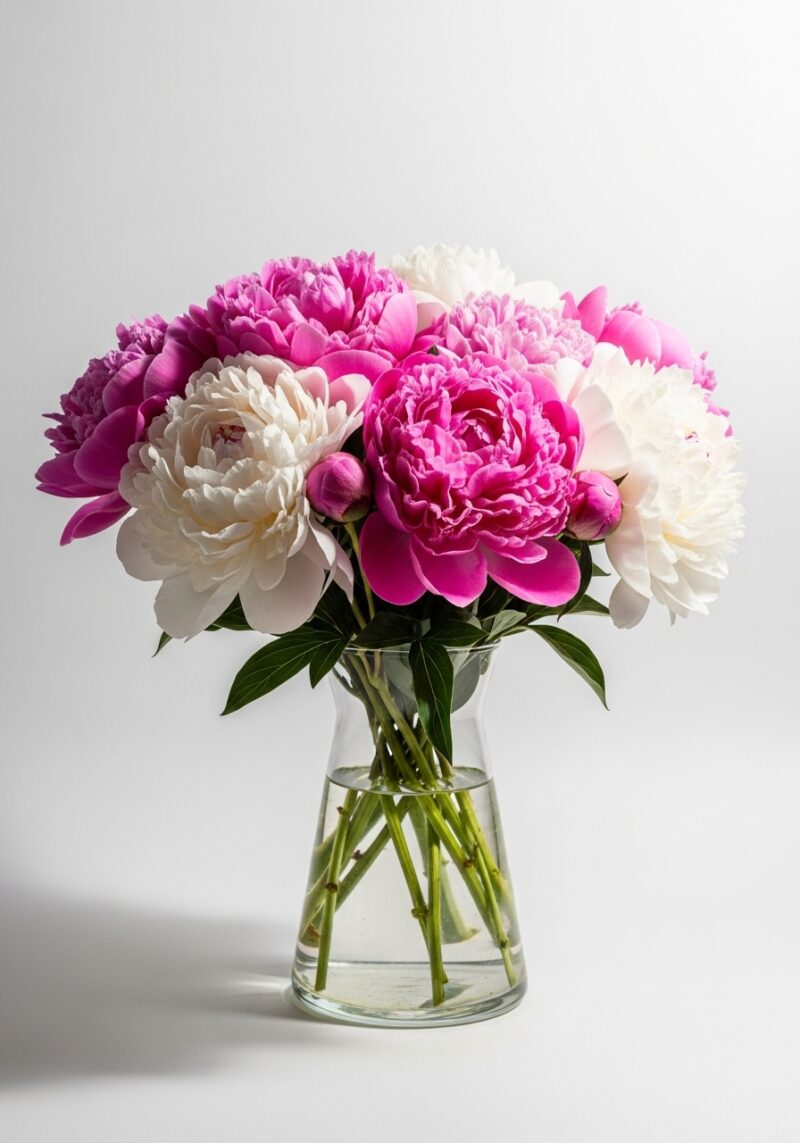 Romantik Şakayık Aranjman #033