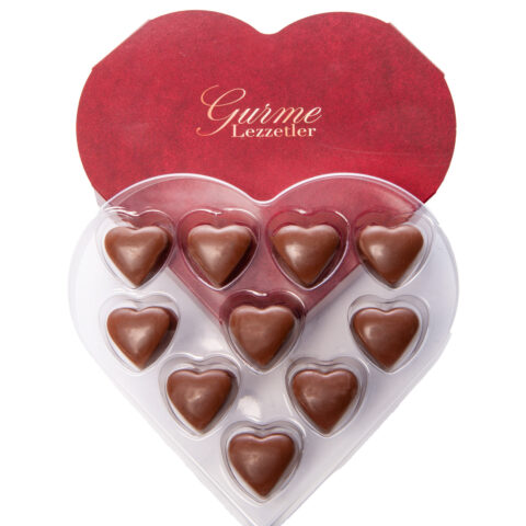 Kalp Çikolata Kutusu