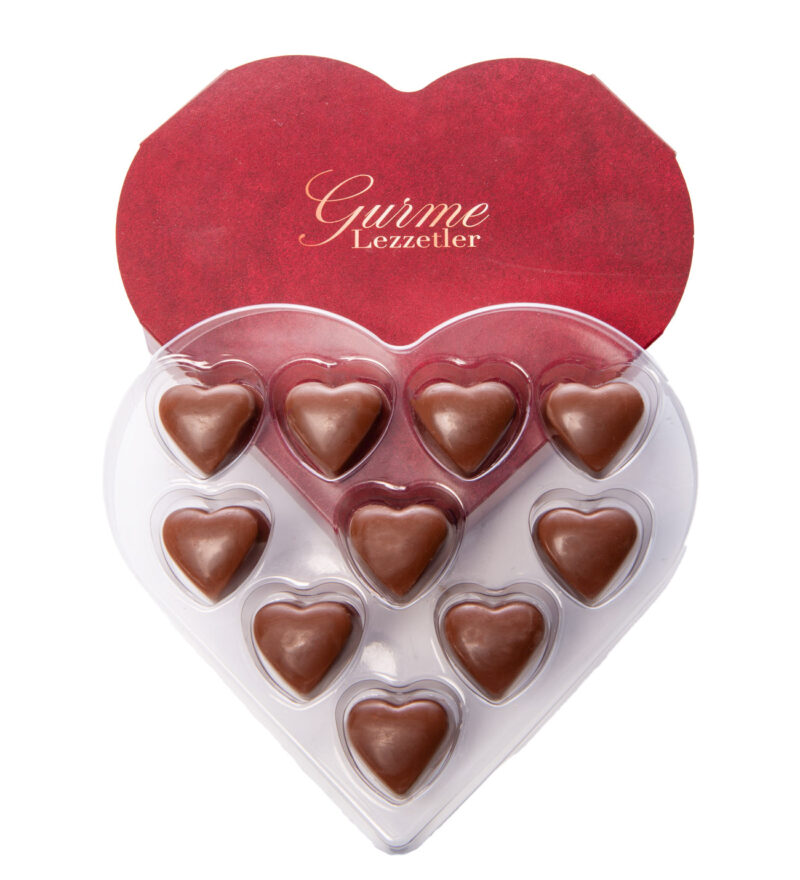 Kalp Çikolata Kutusu