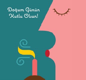 Mini Pankart – Doğum Günün Kutlu Olsun